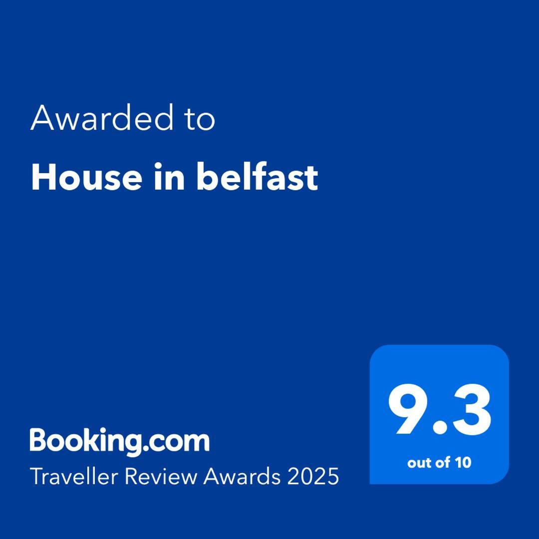 House In Belfastヴィラ エクステリア 写真